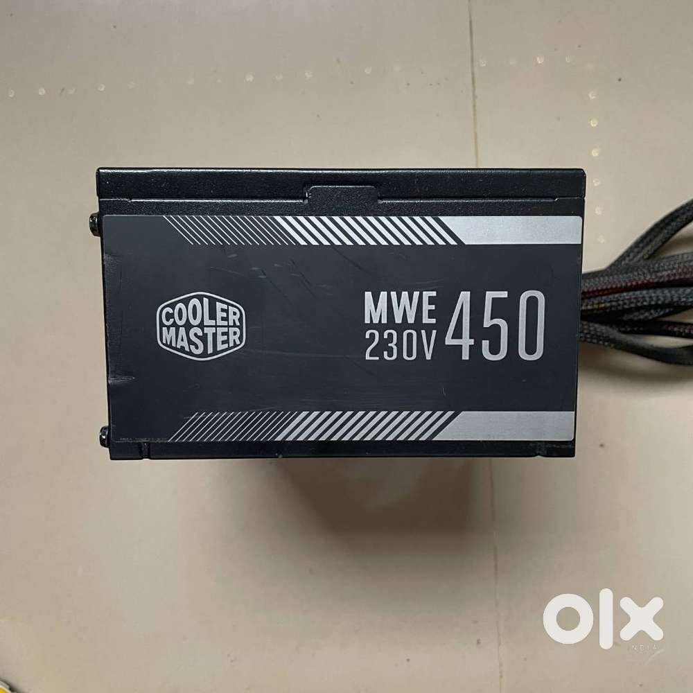 Cooler Master 450W Power Supply & Razer Blackshark V2X Headphones