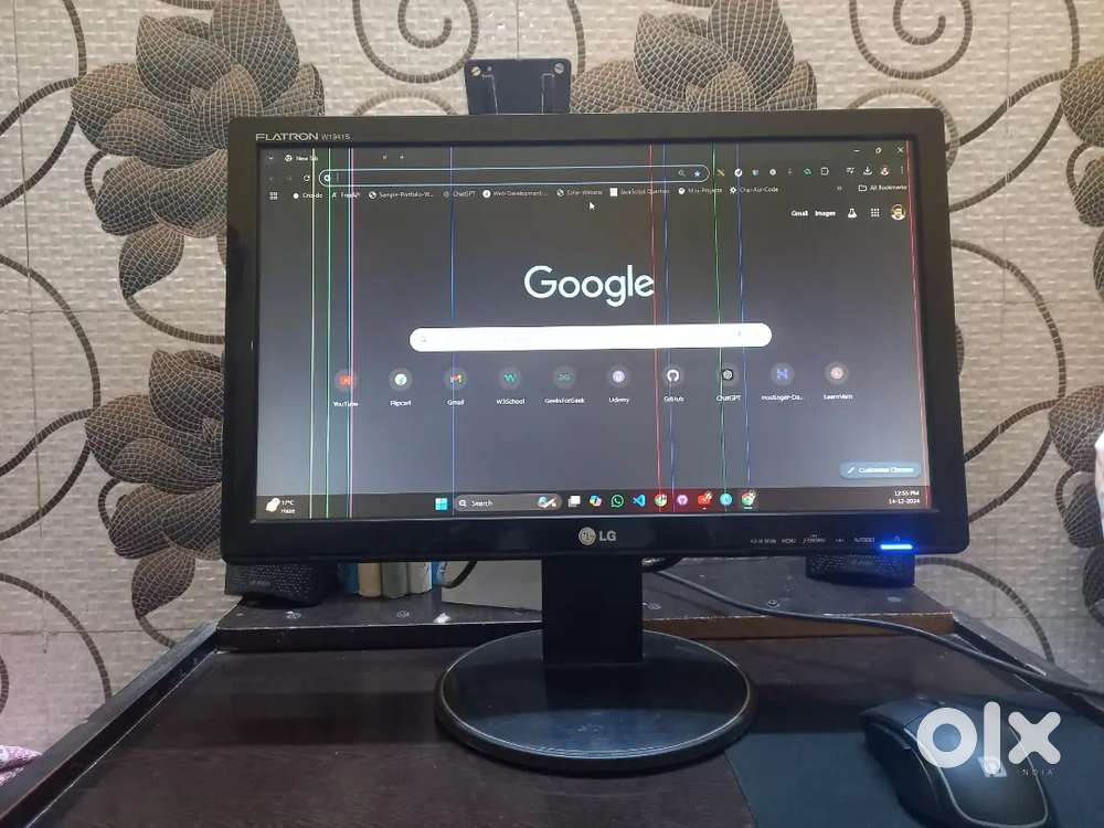 LG 18inch Screen 
Model No. W1941S