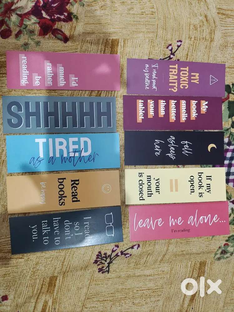 Book marks