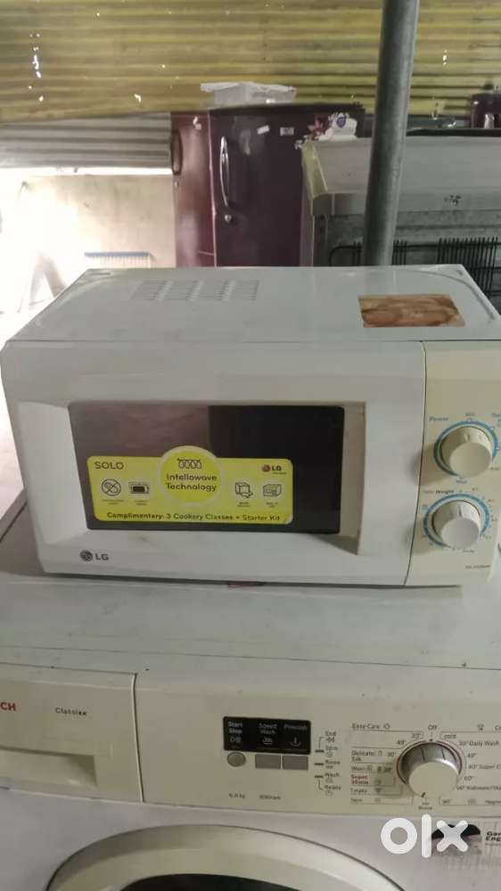 Oven avilable