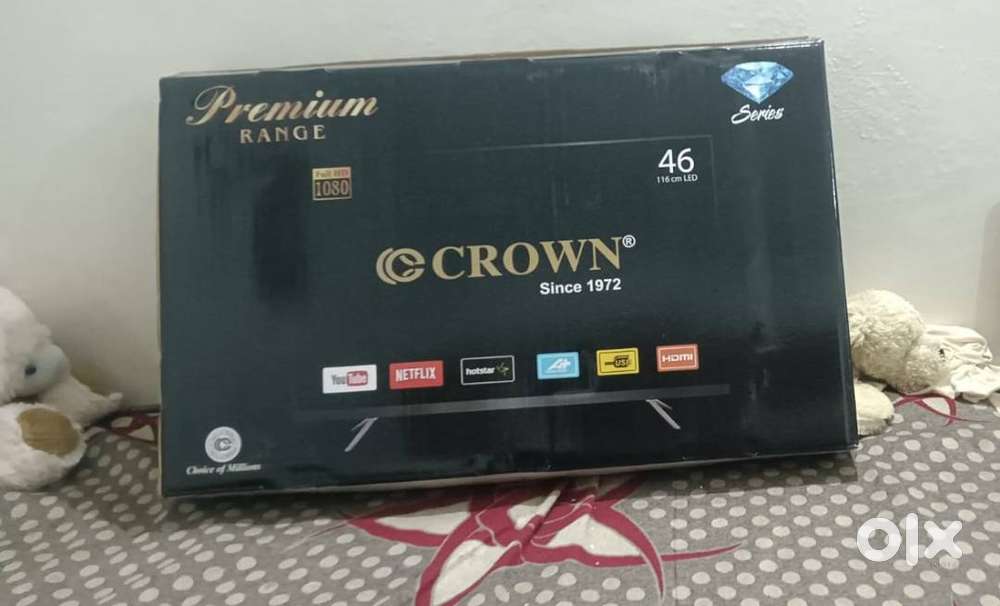 Final 11500/- NEW BOX PACK ,43 inch LED TV Android Smart, warranty