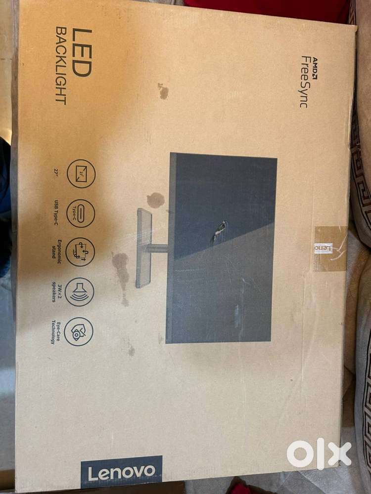 Lenovo L27m-30 27 Inch FHD USB Type C Monitor