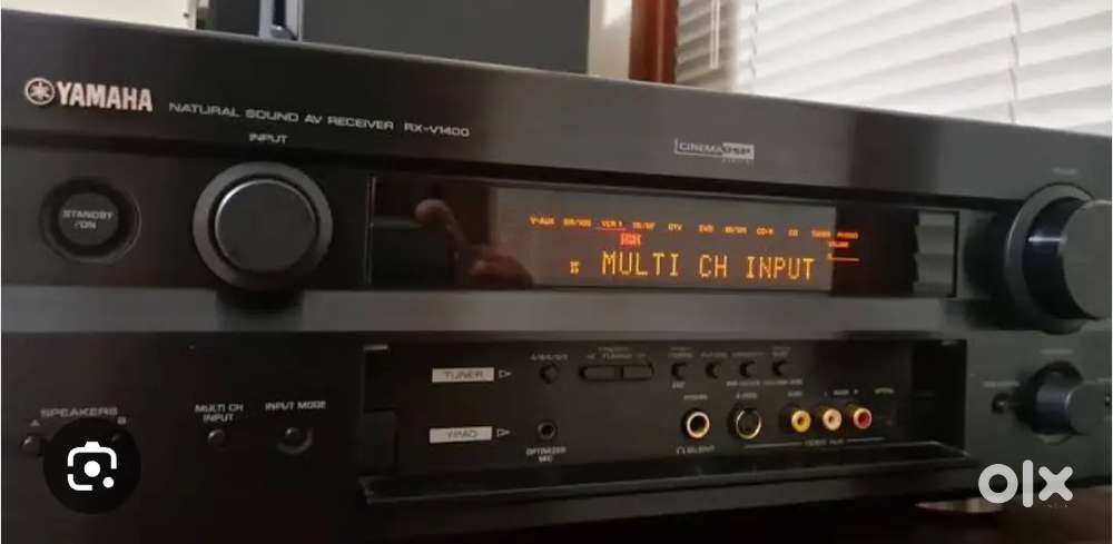 YAMAHA RV RECEIVER