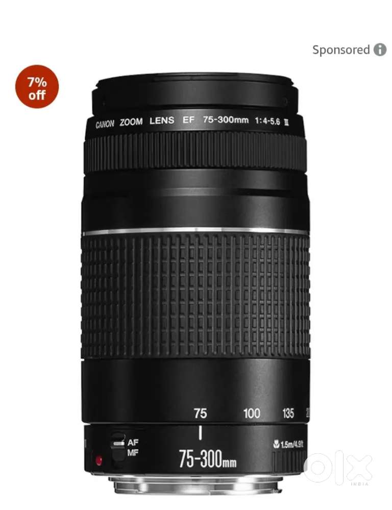 Lens 70.300 brand new Cannon