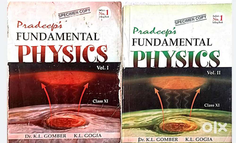 Pradeep physics class 11th