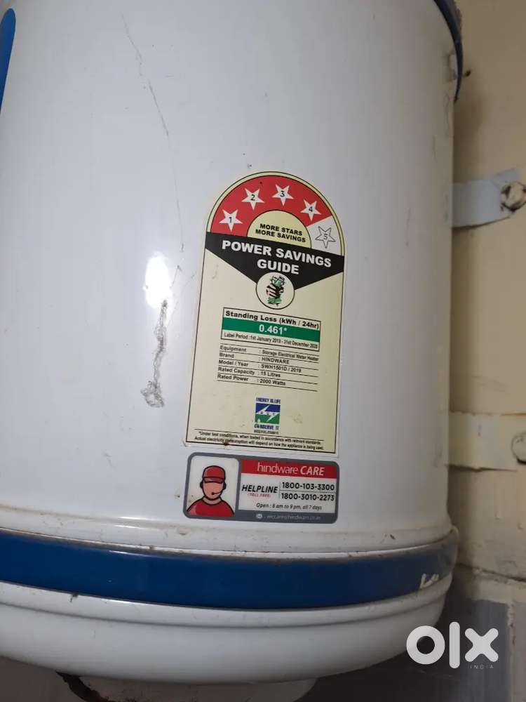 Hindware Geyser 15 Ltr