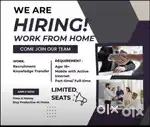 Work from home - Urgent requirement