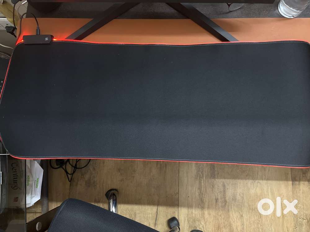 Rgb gaming mousepad