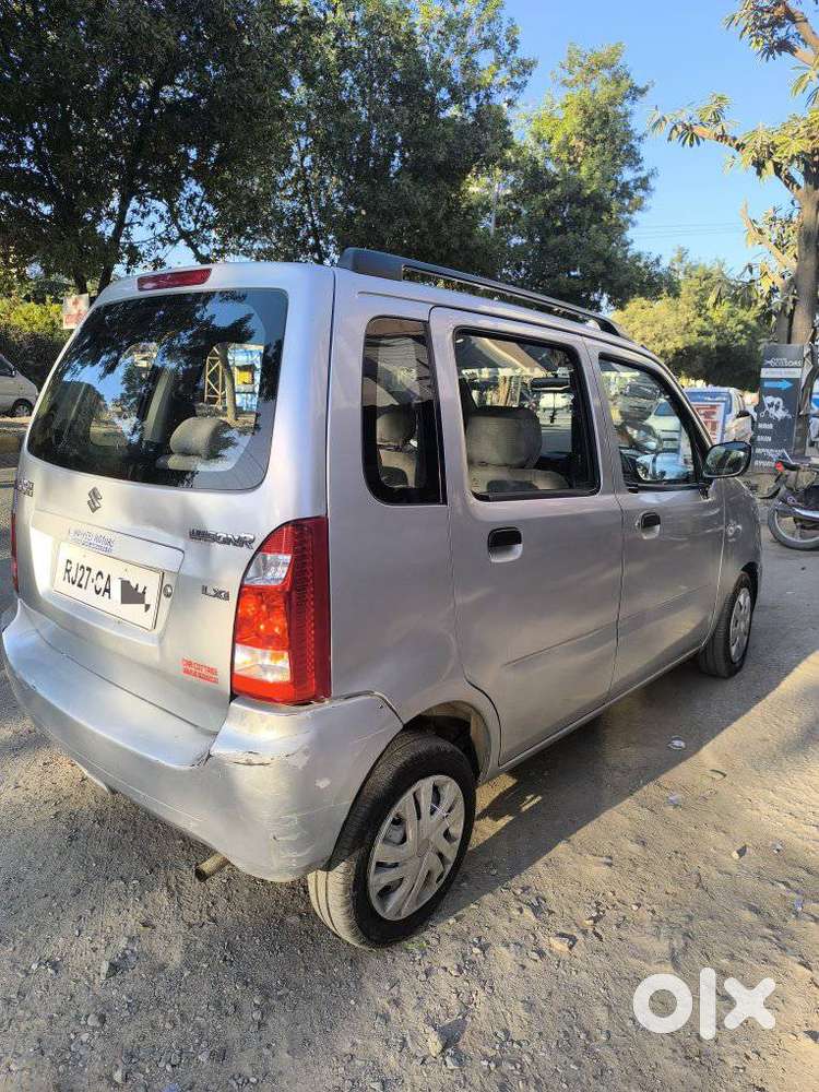 Maruti Suzuki Wagon R LXI, 2007, Petrol