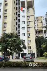 Sale 2bhk full furnished flat in Shapoorji Newtown Kolkata