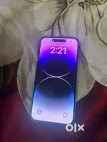 i ph 14 promax 256gb  100% consition
