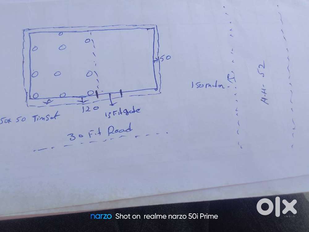 120*50 ka plot hai