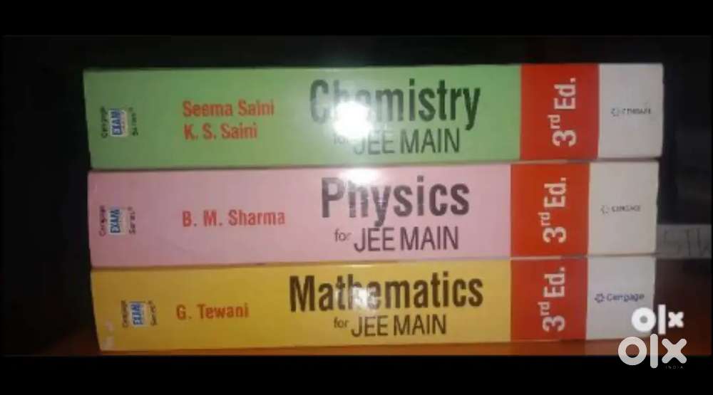 CENGAGE BOOKS FOR JEE