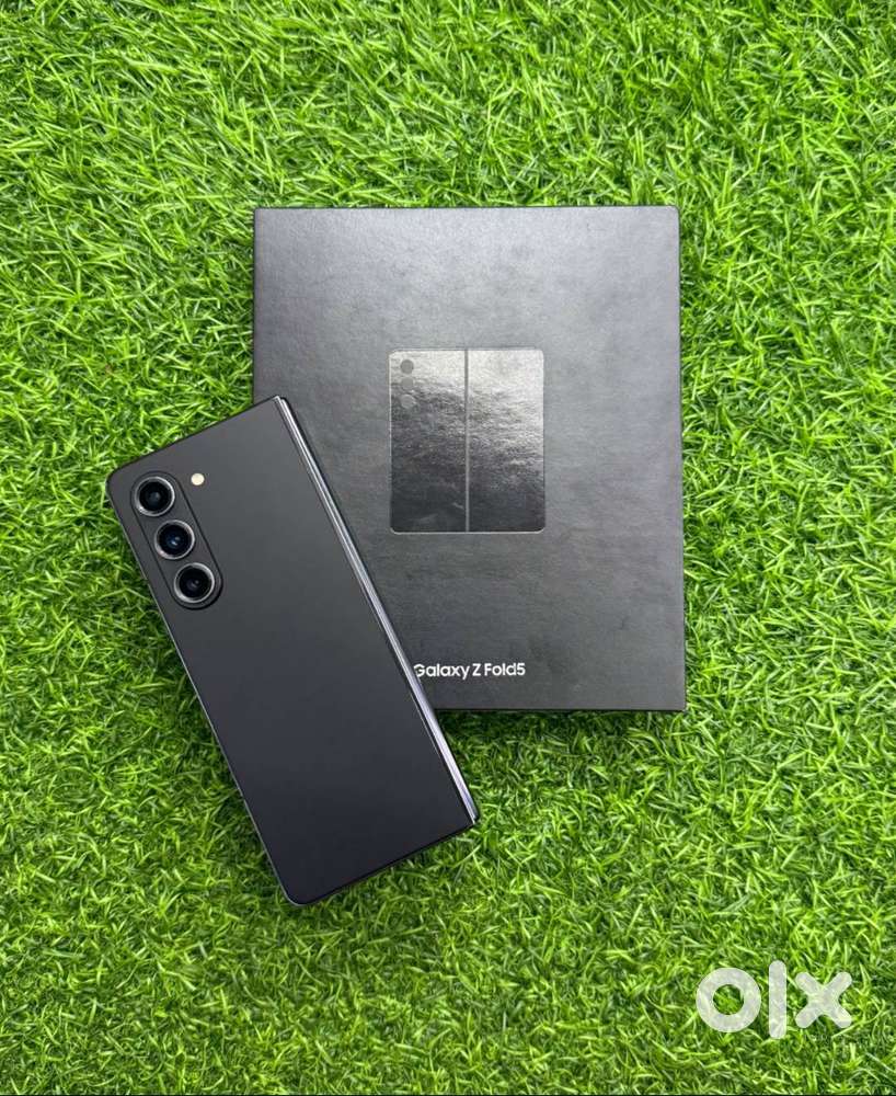 Samsung Galaxy Z Fold 5 12GB/256GB Global Unit Black Color With Box