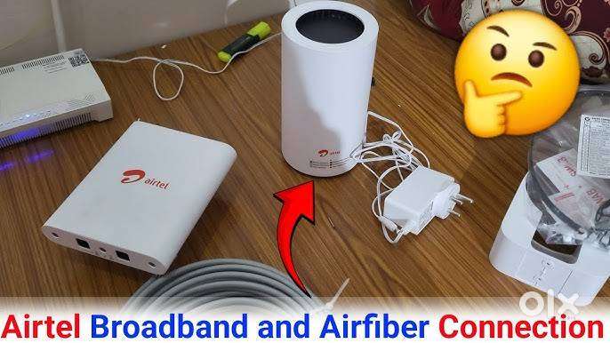 Airtel airfiber 5g @399+gst/-month
