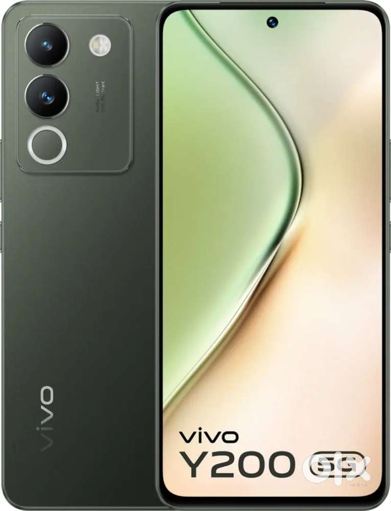 VivoY200 8+128 Jungle Green Colour