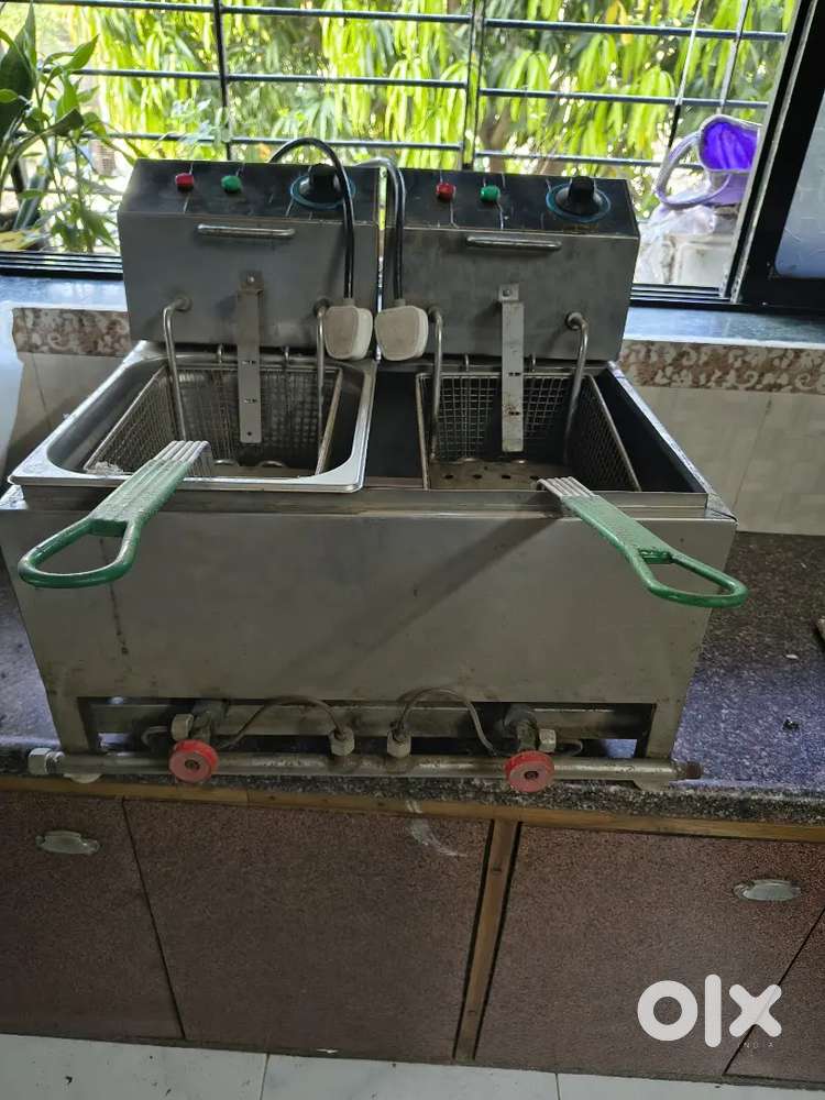 Oil fryer 8L 2 in 1