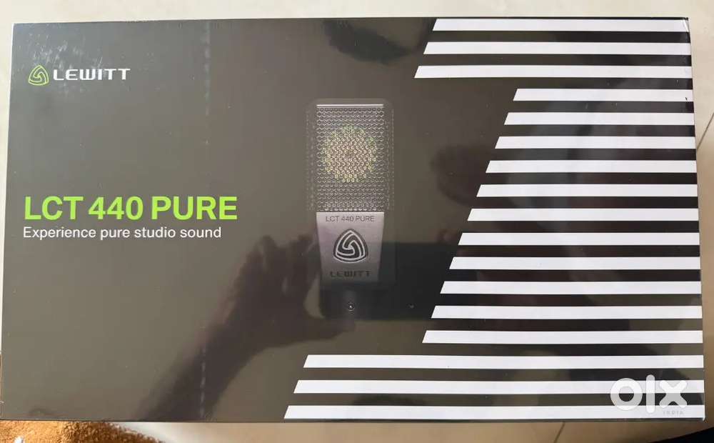 Lewitt LCT 440 PURE LAAH02D8 microphone