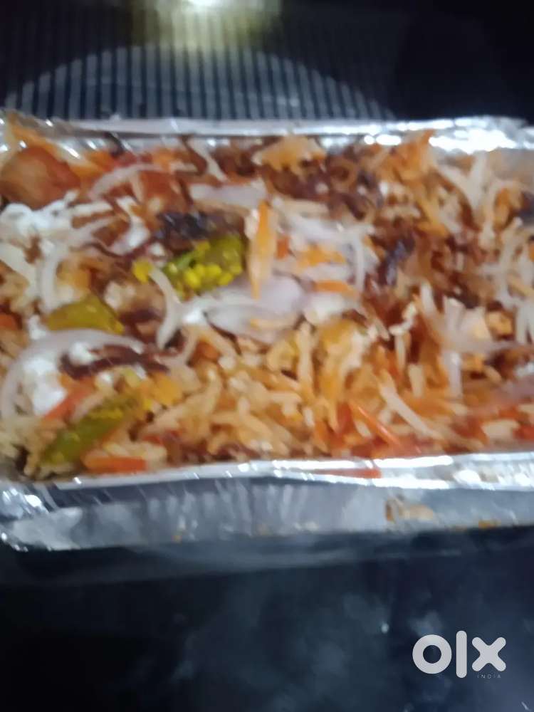 Veg biryani just 100 rs home delevery