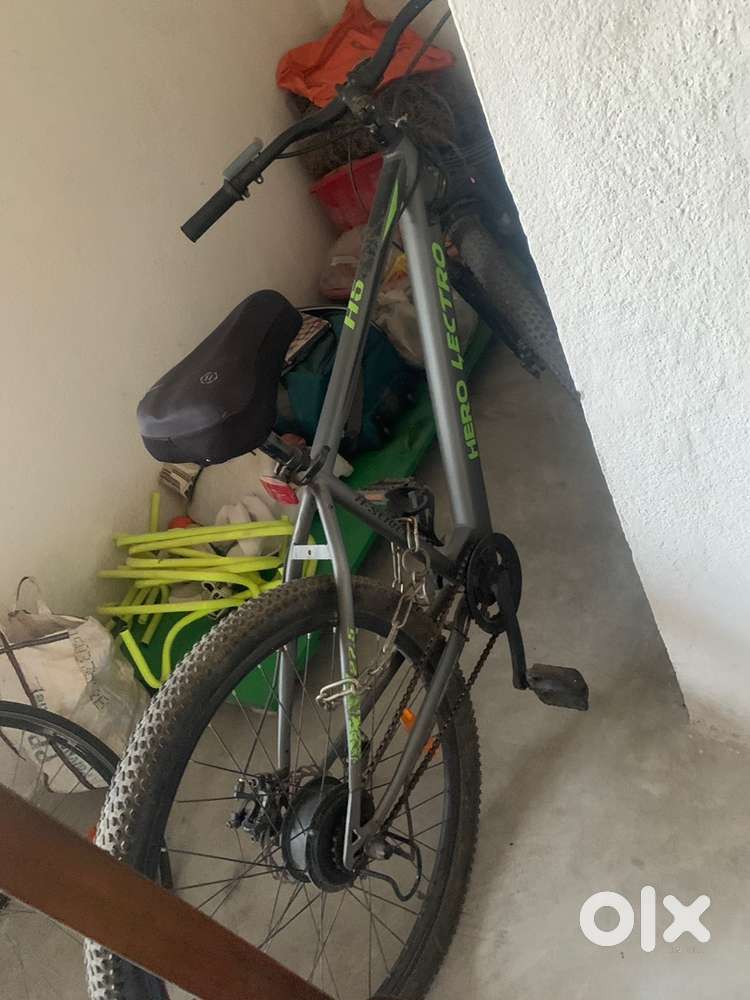 Hero lectro h5 , Brand new electric cycle in new condition
