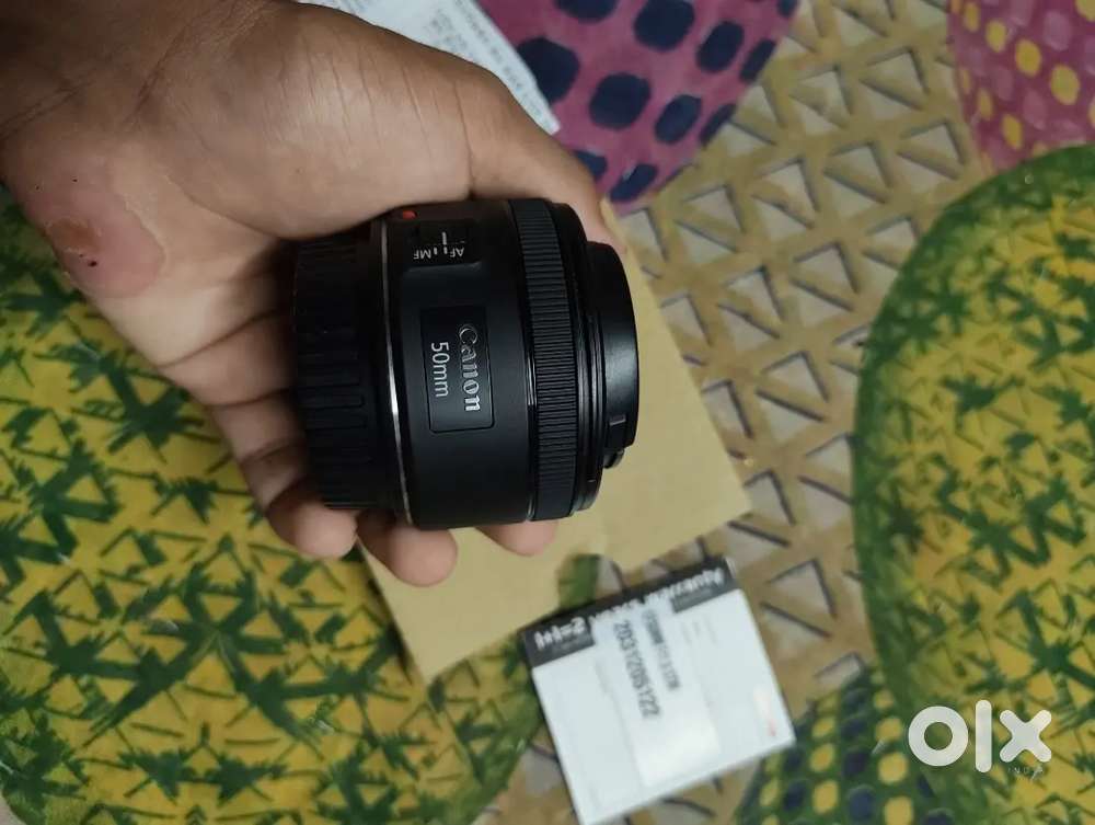 Canon 50mm