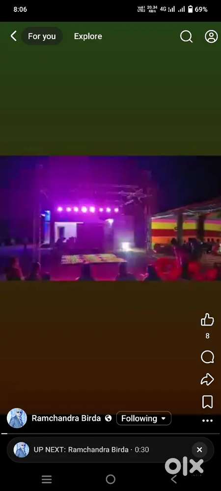 साउंड फ्लोर बेचना हैं वाजिब रेट 650000 रूपए में एक नंबर कंडीशन में है