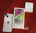 Iphone 14 88% BH 128GB ,zero scratch, mint condition, full original.