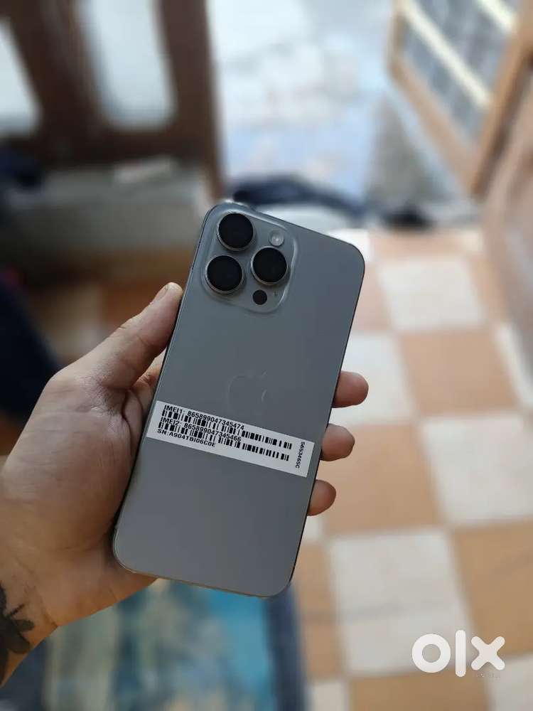 15 pro max 256 gb