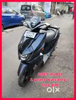 Avenis 2023 model all papers ok 1 years warranty + free gift