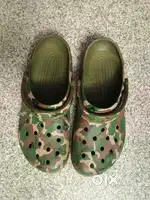 Original Crocs (Army coloured)