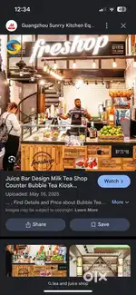Tea And juice masters and all rounder master needed