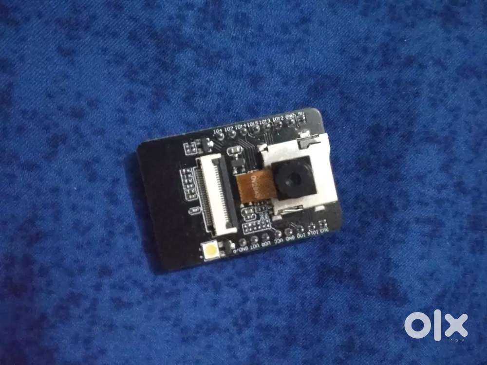 Esp 32 camera Fon making exclusive project