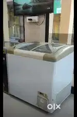 250 ltr D freezer.