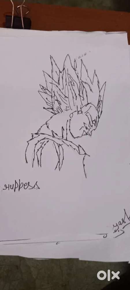 Drawing sketch