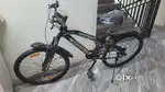 15 gear Hercules bicycle