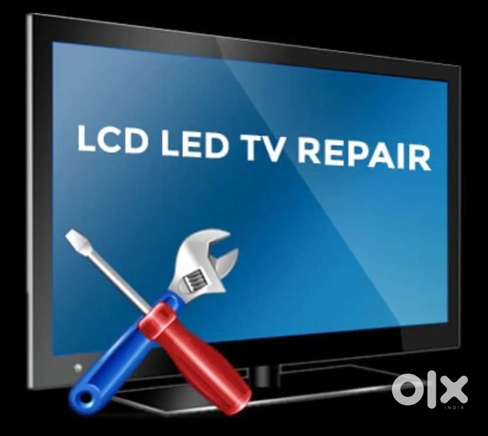 Led lcd 4k big screen service available