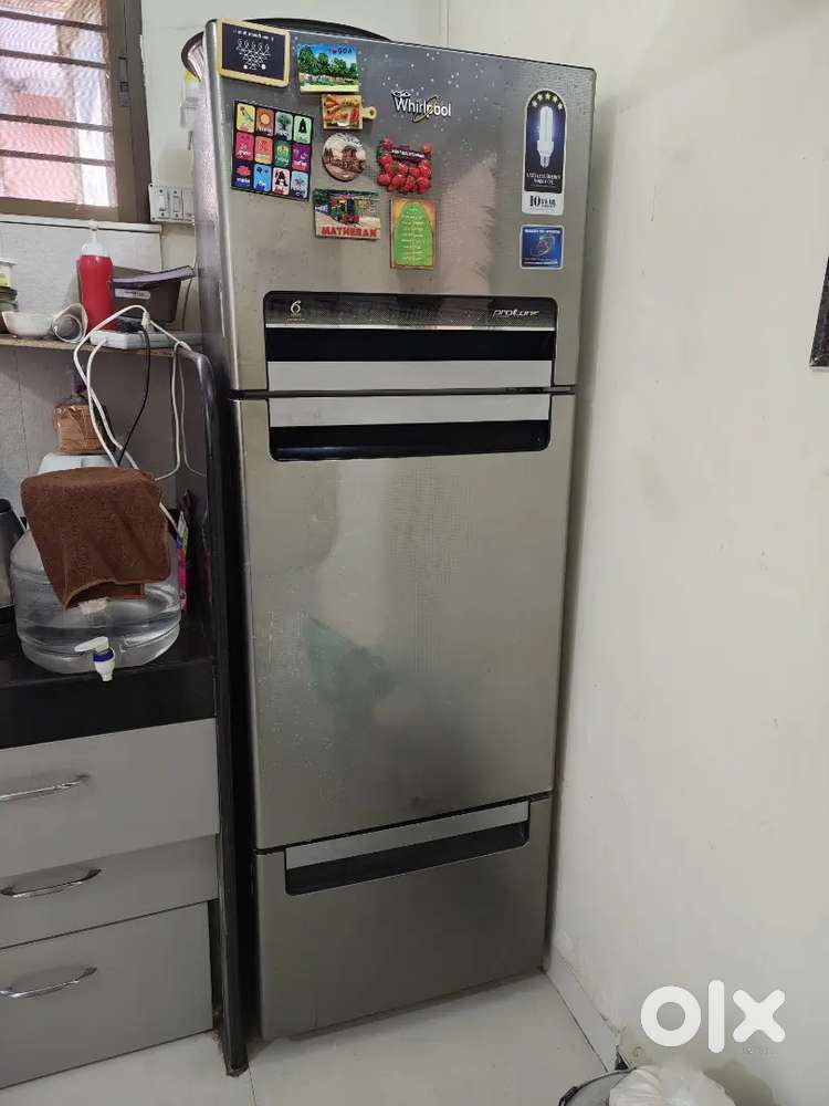 Whirlpool Fridge 3 door
