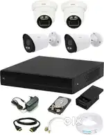 Cctv camera with free installation