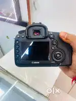 Canon. 5d mark 3. Full frame  body
