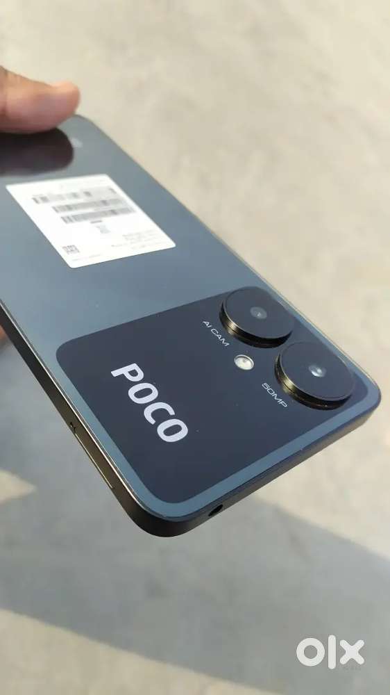 POCO M6 5G  8rom+256Gb storage