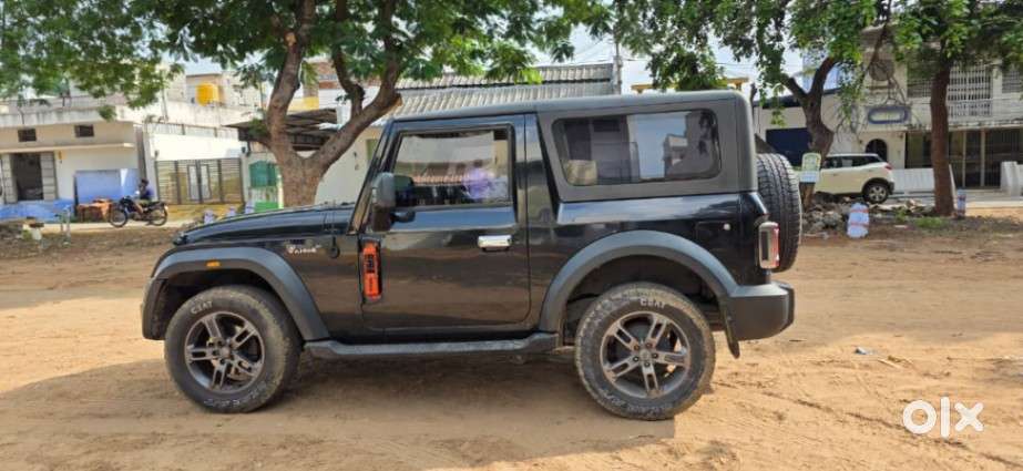 Mahindra Thar LX Hard Top Diesel MT 4WD, 2021, Diesel