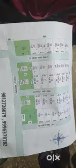 Plots near international sabzi mandi ganaur