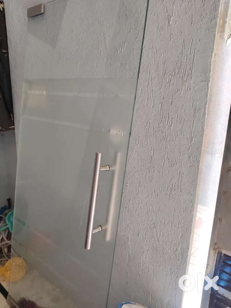 7×3 glass door new