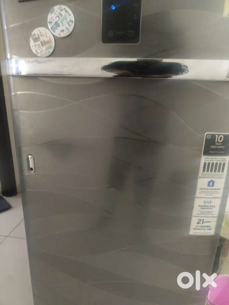 2 yrs old samsung fridge