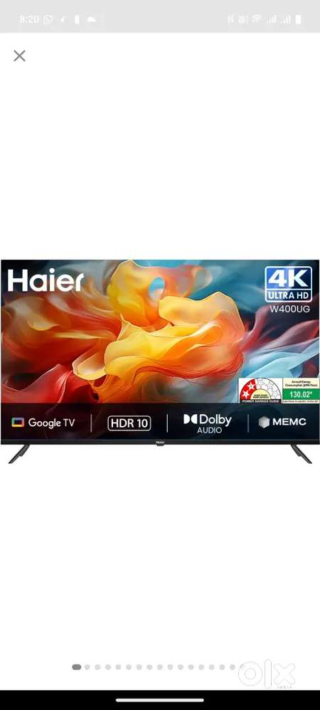Haier 43 inch android tv