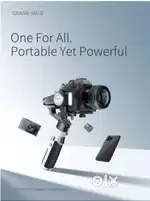 Zhiyun Crane M2S Standard 3 Axis Gimbal for Camera, Mobile (1)