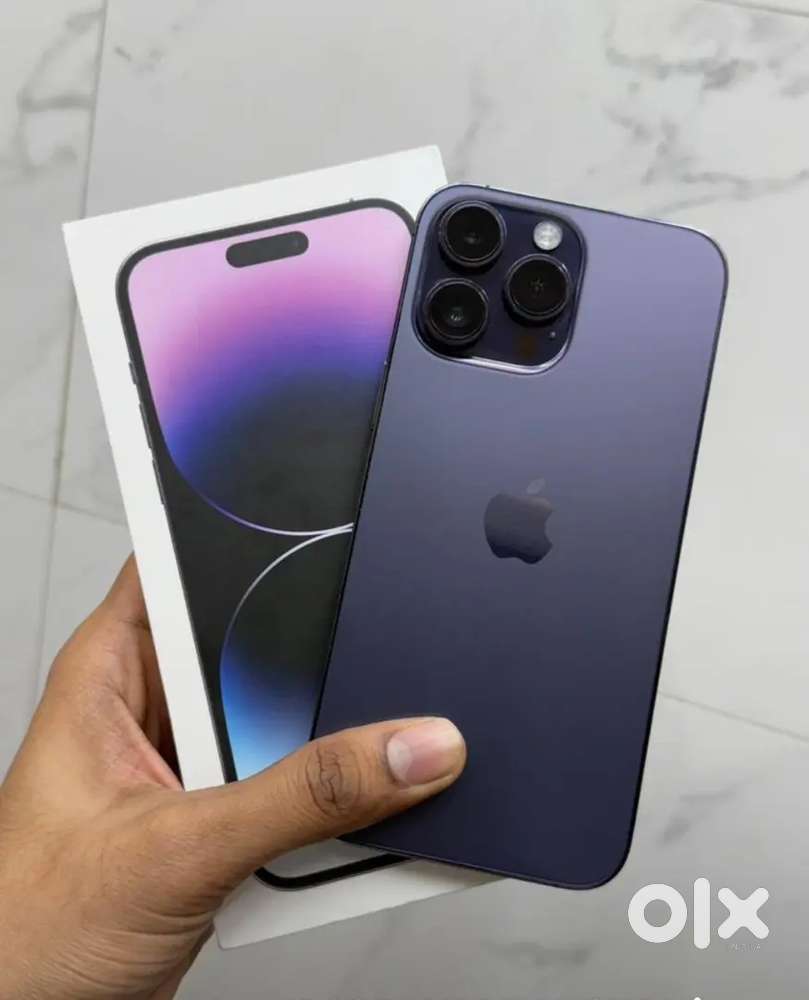 IPhone 14 Pro purple colour ( 256 GB )