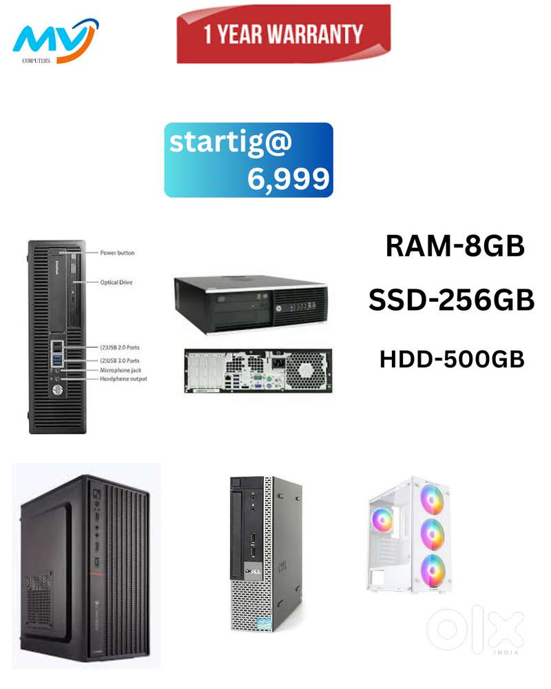 CPU - new Process  Graphics  Cash on home delivery