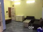 2bhk first floor well built house for rent at model town extension.