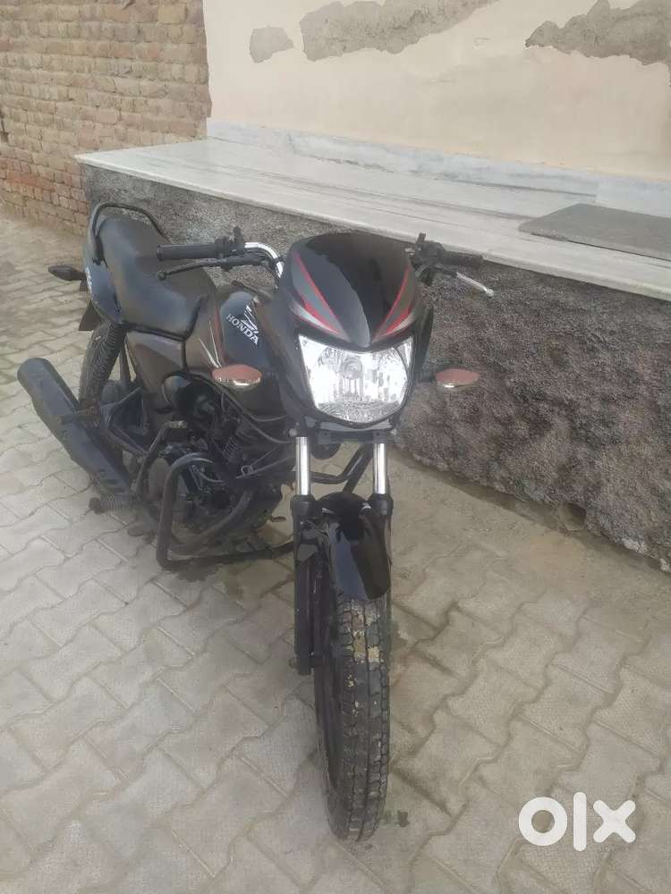 Honda Shine Single Hand Use